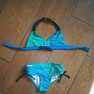 Cute Nautica Toddler Girls Swim